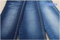 Indigo-Blau-Baumwollausdehnungs-elastisches Denim-Gewebe 130cm für Kleid