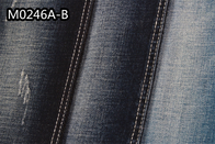 150cm Baumwolle9.1oz spandex-Denim-Gewebe für Jeans kleiden Hemdentuch-Kleidungs-Kreuzschraffieren-Vorgespinst-Bindungs-Färbung