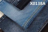 10.6Oz Grey Power Stretch Denim Fabric super dunkelblaues Sanforisieren