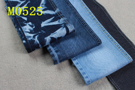 Ausdehnungs-Denim-Gewebe 9.7Oz Dual Core mit Vorgespinst-Entschlichtungs-Baumwoll-Polyester Spandex-Jeans-Geweben