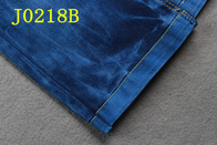 Gewebe des Denim-9OZ mit Tencel-Baumwoll-Polyester Spandex-blauer Rückseiten-Entschlichtung 3/1 Twill der rechten Hand