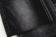 Schwarzer Farbton 11,8 Unzen Baumwoll-Polyester-Denimstoff für Röcke und Shorts