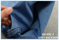 Dual Cord 424 g/m² 12,5 Unzen Baumwoll-Polyester-Denim-Stoff für Uniformen