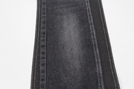 Hochelastischer 11,5-Unzen-Jeansstoff in schwarzer Farbe mit weißer Rückseite für Herrenjeans