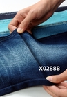 Baumwoll-Polyester-Spandex-Denim-Gewebe für hohe Dehnung und modischen Look