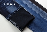 Warm verkaufen 9,5 Oz Schwarz Rückseite High Stretch Denim Stoff für Jeans