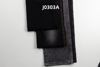Warm verkaufen 11,5 Oz Schwefel Schwarz starres Gewebe aus Denim für Jeans