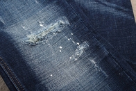 11.5 oz Kreuzschlag-Slub-Denim-Gewebe Baumwolle-Polyester-Stretch-Jeans-Gewebe für Männern