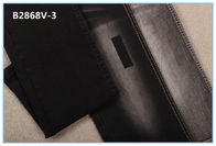SPX 9,3 Unze-Jeans-Schwefel-schwarze Ausdehnungs-Denim-Material-Gewebe 72 Ctn 26 Poly2