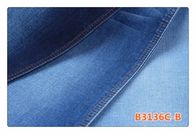 Baumwollespandex-Denim-Gewebe weicher Jean Material der Jeans-10.8oz 97% Ctn 3% Lycra
