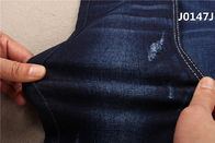Enorme Stretchable blaue Frauen dünner rechter Twill Jeans-RHT 10 Unze-Denim-Gewebe