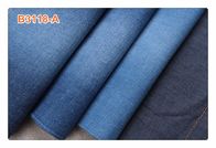 Spandex-Denim-Gewebe-Jeans-leichtes Denim-Gewebe-Material Baumwolle 6oz 2 Lycra 98