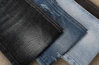 Spandex-Denim-Gewebe Polyester GOTS 12.8Oz Baumwollfür Frauen-Mann-Jeans Stocklot