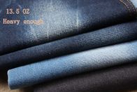 Schwergewichts- Denim-Gewebe des Indigo-13.5oz für Jeans-Kleidungs-Denim-Rohstoff