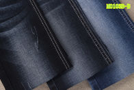 9-Unze-stricken hohe Ausdehnungs-Fälschung Polyester 3 des Denim-Twill-Gewebe-71 der Baumwolle24 Spandex