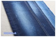 Art-Indigo des Vorgespinst-9oz gesponnenes 98 Baumwolle2 Elastane-Gewebe-Jeans-Material