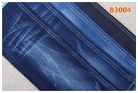 Baumwollausdehnungs-Vorgespinst-Denim-Gewebe des Kreuzschraffieren-11oz 170 cm 65% für Jeans