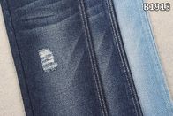 Polyester-Denim-Gewebe-Indigo-Blau der Baumwolle13.5oz, das Jeans sanforisiert