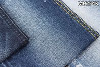 Polyester-Denim-Gewebe 9.5oz Repreve dunkelblau mit Verzerrungs-Vorgespinst