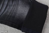 Schwarze einschlag-TC-Ausdehnungs-Denim-Gewebe-Verzerrungs-Vorgespinst-Jeans in 2 Seiten