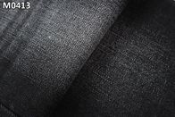 Schwarze einschlag-TC-Ausdehnungs-Denim-Gewebe-Verzerrungs-Vorgespinst-Jeans in 2 Seiten