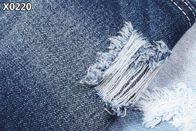 7 x 7 OE spinnen schweres Baumwoll-Polyester-Denim-Gewebe keine Ausdehnung 13.6oz