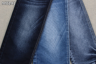 Dehnen Sie Baumwollfälschung stricken Jeans-Gewebe mit Doppelschichten 10,9 Unze aus