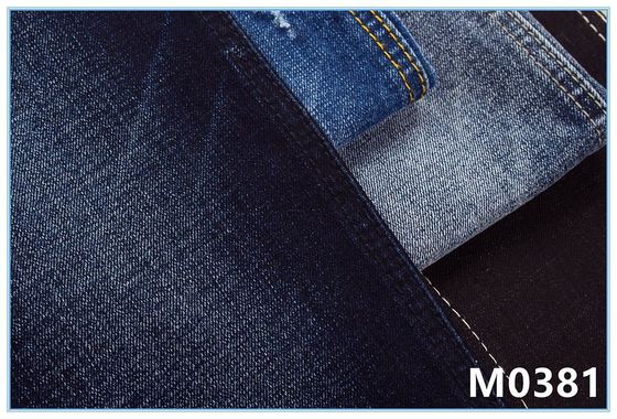 Gewaschenes Baumwollespandex-Denim-Gewebe