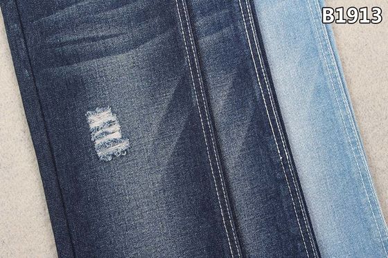 TC 87/13 Heavy Weight Cotton Polyester Denim Fabric 13.5 Oz For Uniform