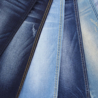 Jeans-Denimgewebe der Frauen 9.7OZ mit slubby Denimgewebe und -ausdehnung