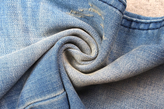 Jeans-Denimgewebe der Frauen 9.7OZ mit slubby Denimgewebe und -ausdehnung