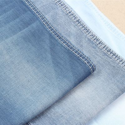 Guter Preis Baumwollhemd-Denim-Farbdunkelblauer Gewebe-Hersteller 100% Online