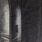 Schwarzes Jeans-Stoff-Material des Farbvorgespinst-Denim-Gewebe-10.5oz für Männer