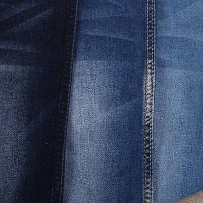 Denim-Gewebe-Baumwoll-Polyester Spandex der Jeans-9.5Oz mit OA-Garn in Rolls