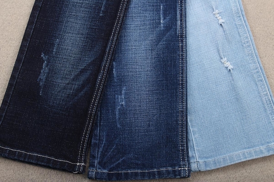 Ausdehnungs-Baumwolle gesponnenes Denim Jean Fabric Roll Packing 10.9oz