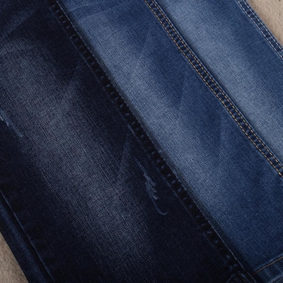 Rechte Hand des Baumwoll-Polyester Spandex-Twill-Denim-Gewebe-10.5oz 3/1