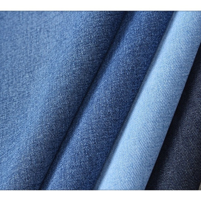 63" Leichtgewichtler 8oz dunkelblaue TC-Denim-Jean Fabric For Shirts And-Hosen