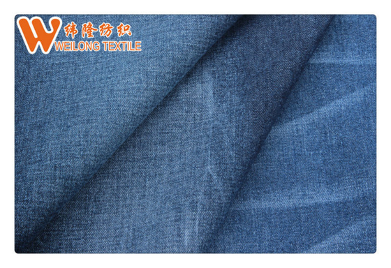 63" Leichtgewichtler 8oz dunkelblaue TC-Denim-Jean Fabric For Shirts And-Hosen