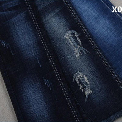Guter Preis 10,5 sobald Kreuzschraffieren-Vorgespinst Dualfx-Ausdehnungs-Denim-Gewebe für Breite der Jeans-150cm Online