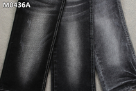 Schwarze Farbe, die 10OZ sanforisiert, Denim-Gewebe für Jeans auszudehnen