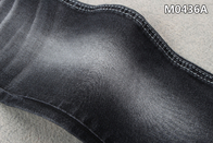 Polyester Spandex-Denim-Gewebe-hohe Ausdehnung 62/63&quot; der Baumwolle10.4oz, schwarze Rückseite sanforisierend