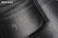 Polyester Spandex-Denim-Gewebe-hohe Ausdehnung 62/63&quot; der Baumwolle10.4oz, schwarze Rückseite sanforisierend