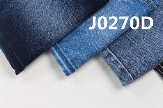Baumwoll-Polyester Spandex-Denim-Gewebe 11.5Oz 62/63" Eco freundliches volle Breite
