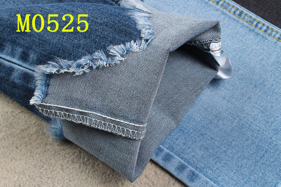 Ausdehnungs-Denim-Gewebe 9.7Oz Dual Core mit Vorgespinst-Entschlichtungs-Baumwoll-Polyester Spandex-Jeans-Geweben