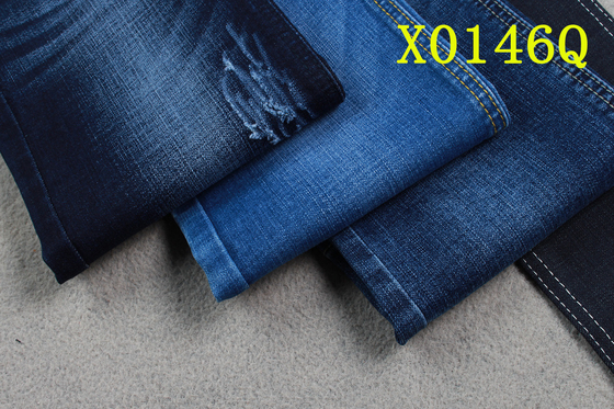 Denim 9.7Oz Spandex-Gewebe mittleres Spandex-Denim-materielles Baumwoll-Polyester