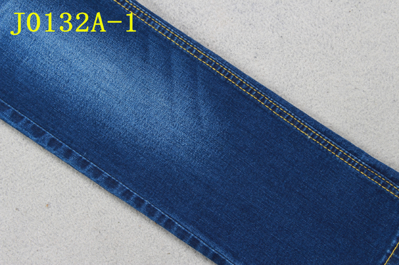 8Oz 62/63" Denim-Gewebe hohe Spandex-Verzerrungs-Vorgespinst-Art für Jeans