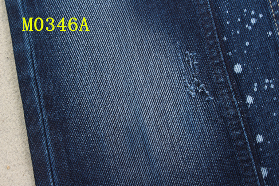 Ausdehnungs-Jeans-materielles gesponnenes Denim-Gewebe der Doppelschicht-10Oz für Frauen
