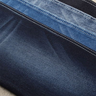 Dual Cord 424 g/m² 12,5 Unzen Baumwoll-Polyester-Denim-Stoff für Uniformen