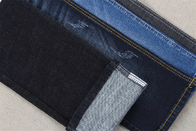 10Oz Denim-Stoff mit Kreuzschraffur-Slub-Sulphur-Black-Jeans-Material, Stretch-Textilien