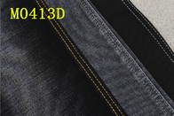 11.5oz Crossshatch Schwefel Schwarz Denim Stoff für Jeans 2% Spandex High Stretch 58/59 &quot;